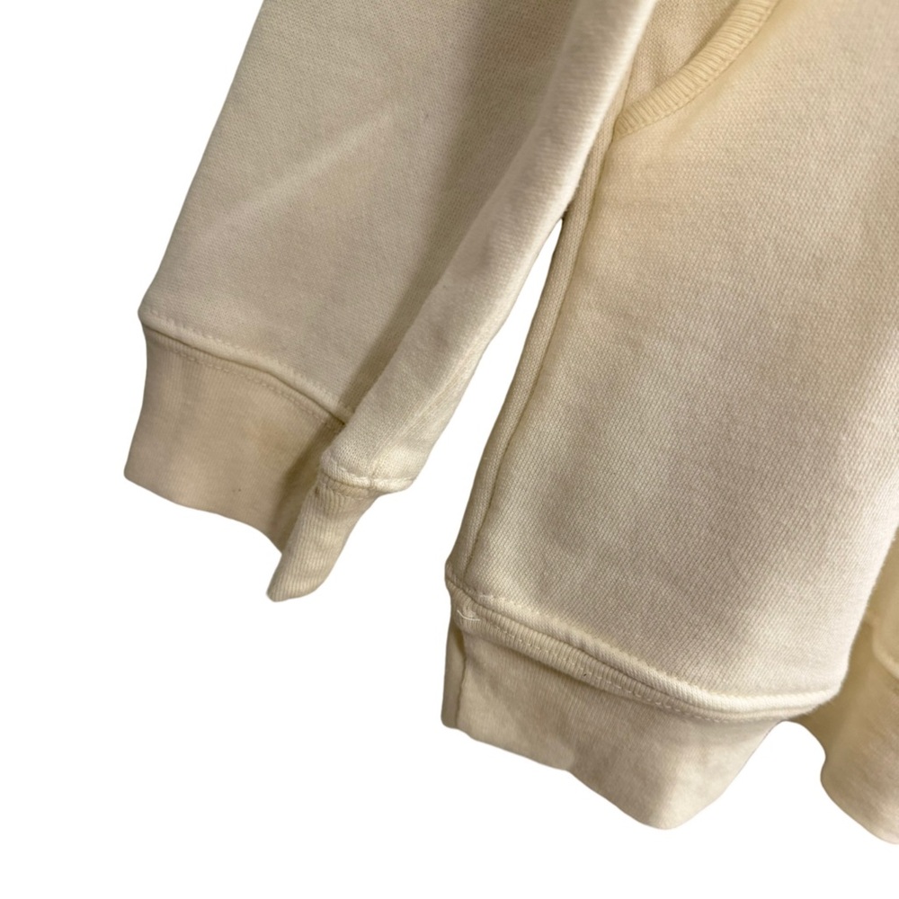 NATURAL LIFE NATURAL LIFE Heart Wildflowers Sweatshirt Cream Pink Size XS - Picture 7 of 10